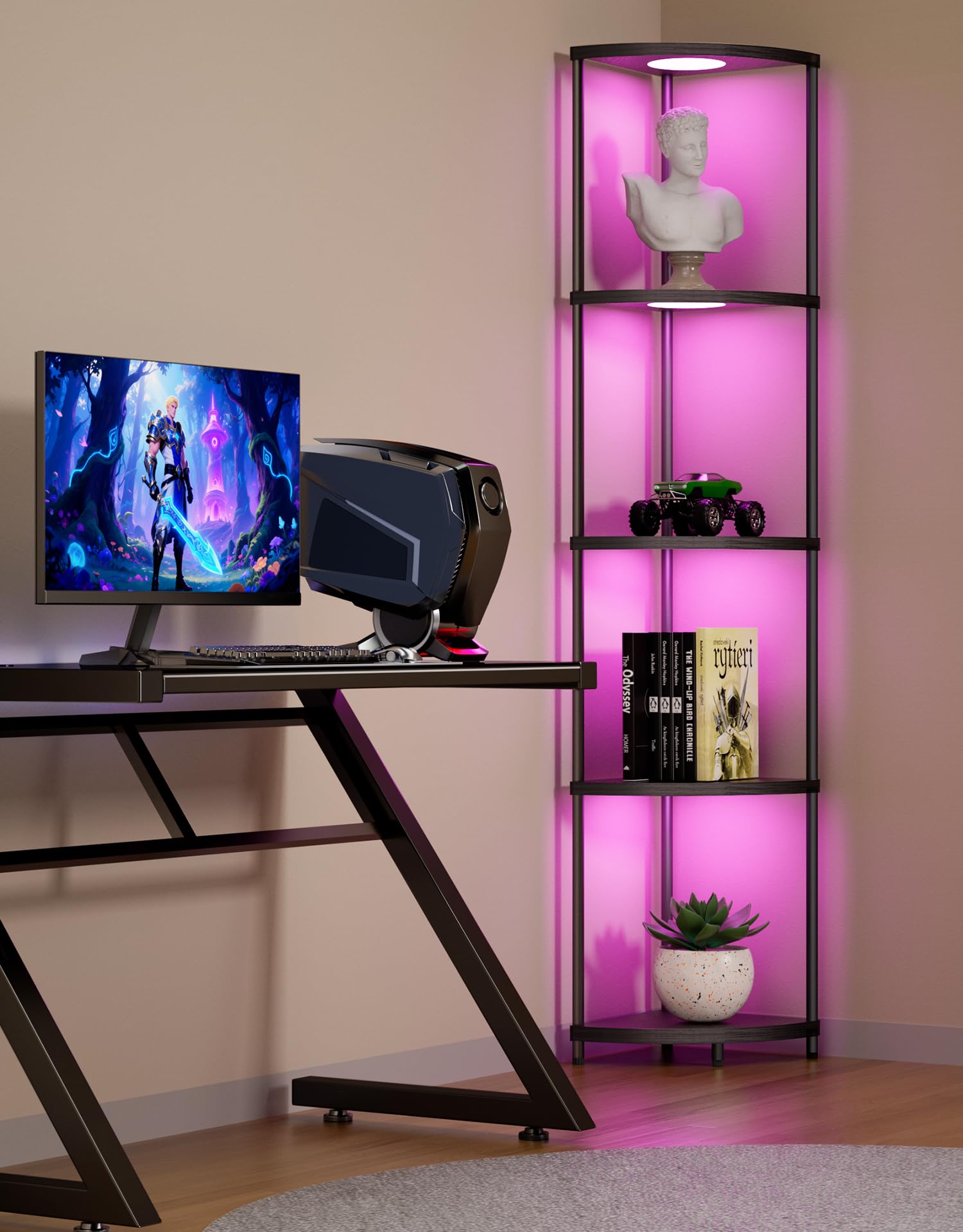 PARTPHONER living room, bedroom, or office decor addition