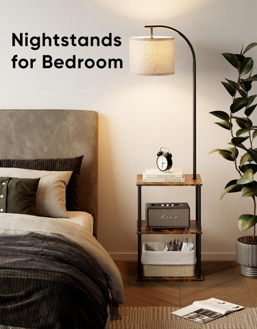 PARTPHONER durable wood and metal frame adds stability