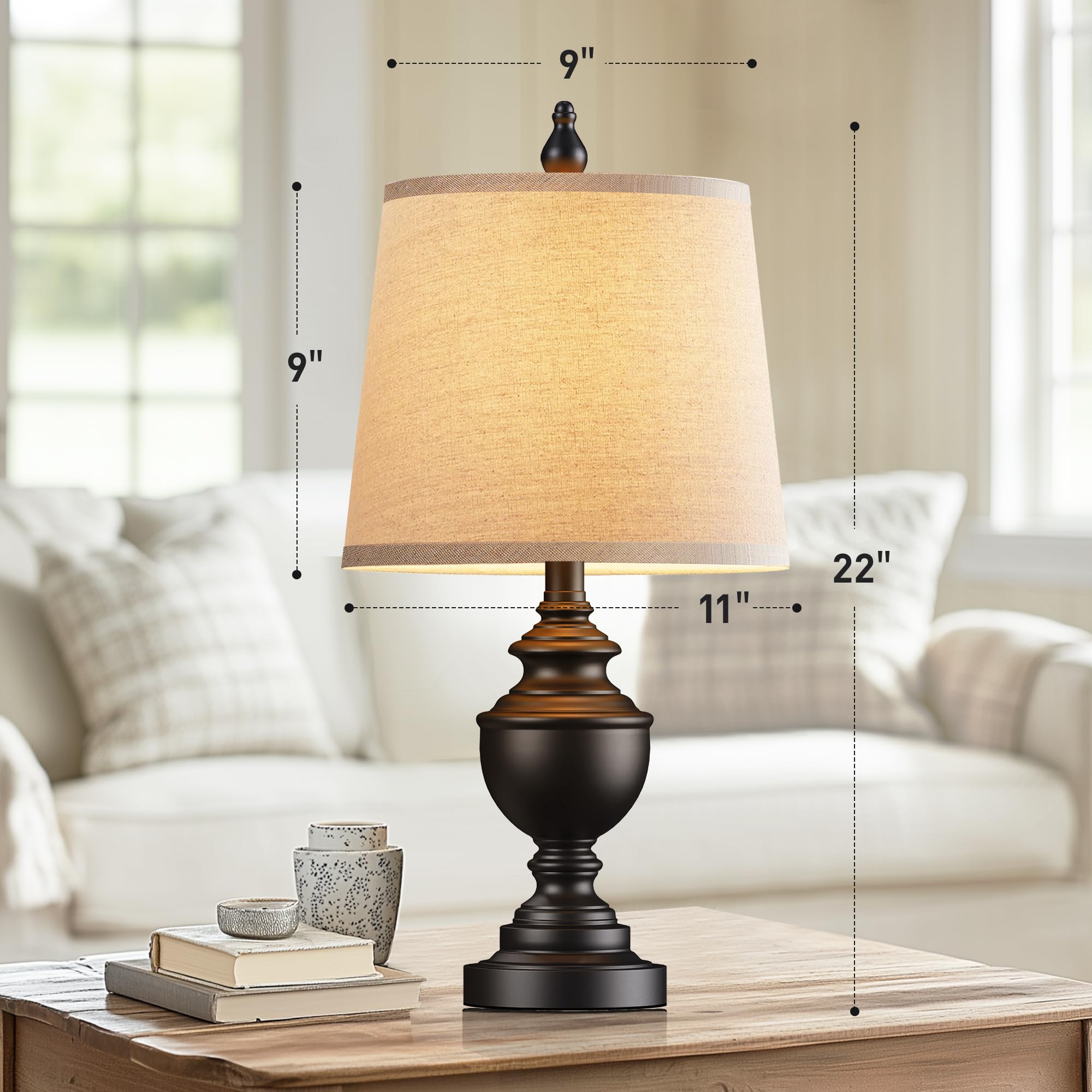 PARTPHONER matte-black finish on dresser creates bold, timeless contrast.