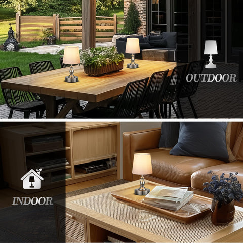 PARTPHONER linen shade softens light for cozy ambience