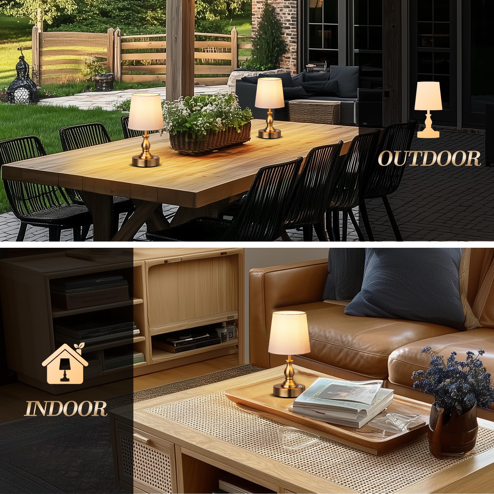 PARTPHONER 3000K LED delivers warm, energy-efficient illumination
