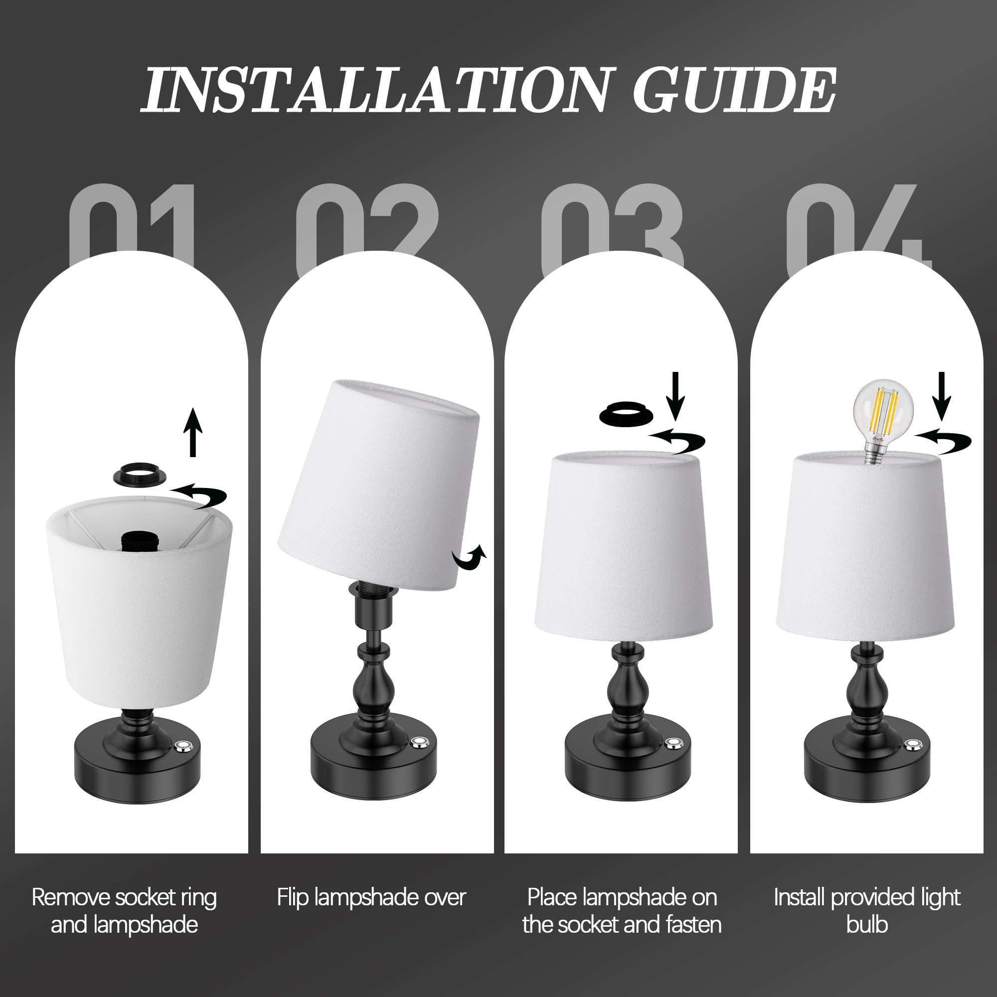 Portable use of PARTPHONER lamp for patio or camping moments