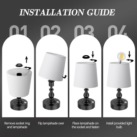 Portable use of PARTPHONER lamp for patio or camping moments
