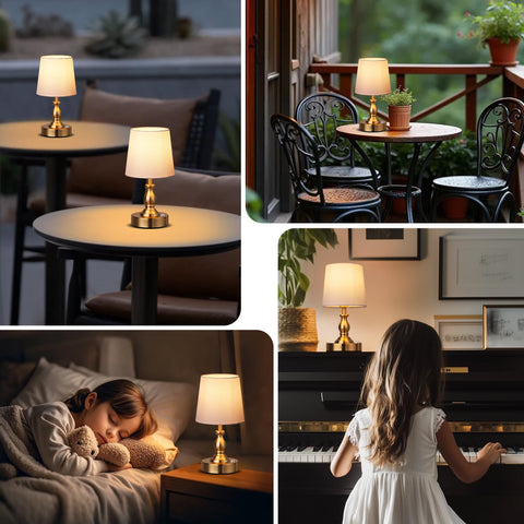 PARTPHONER Cordless lamp highlights portable design for versatile use
