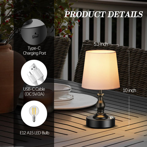 Warm 3000K LED glow from PARTPHONER lamp for inviting spaces