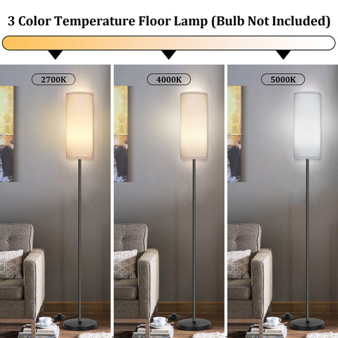 PARTPHONER modern standing lamp base features clean lines for a minimalist look