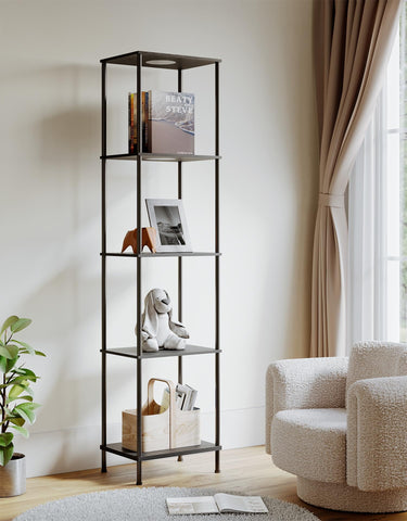 PARTPHONER storage and display solution for trophies, vases, and albums.