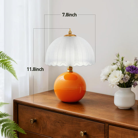 PARTPHONER Mushroom Table Lamp natural 4000K setting for daily tasks