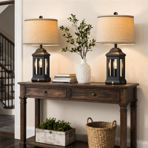 PARTPHONER nightlight feature provides gentle guidance at night.