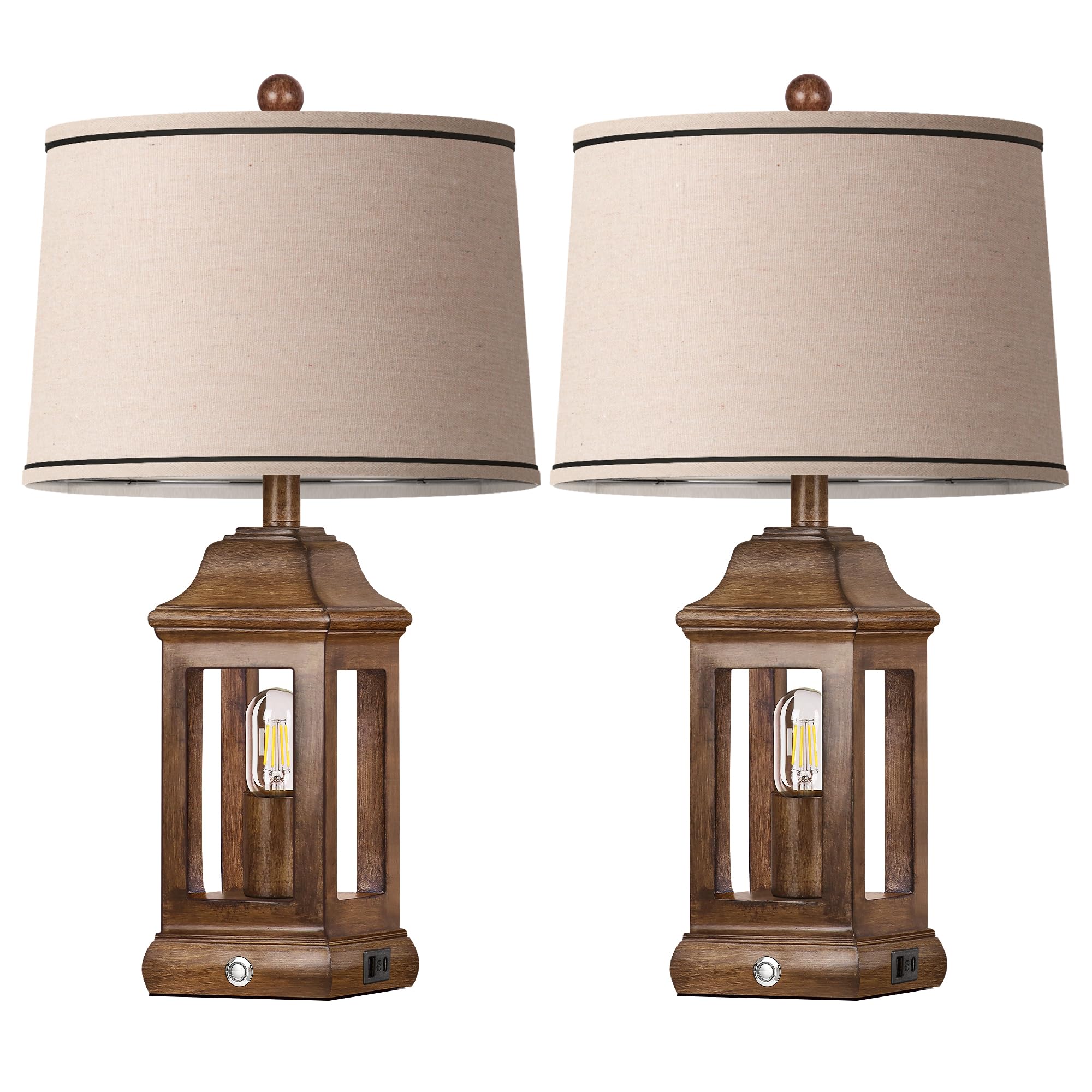 PARTPHONER reinforced packaging protects lamps during transit