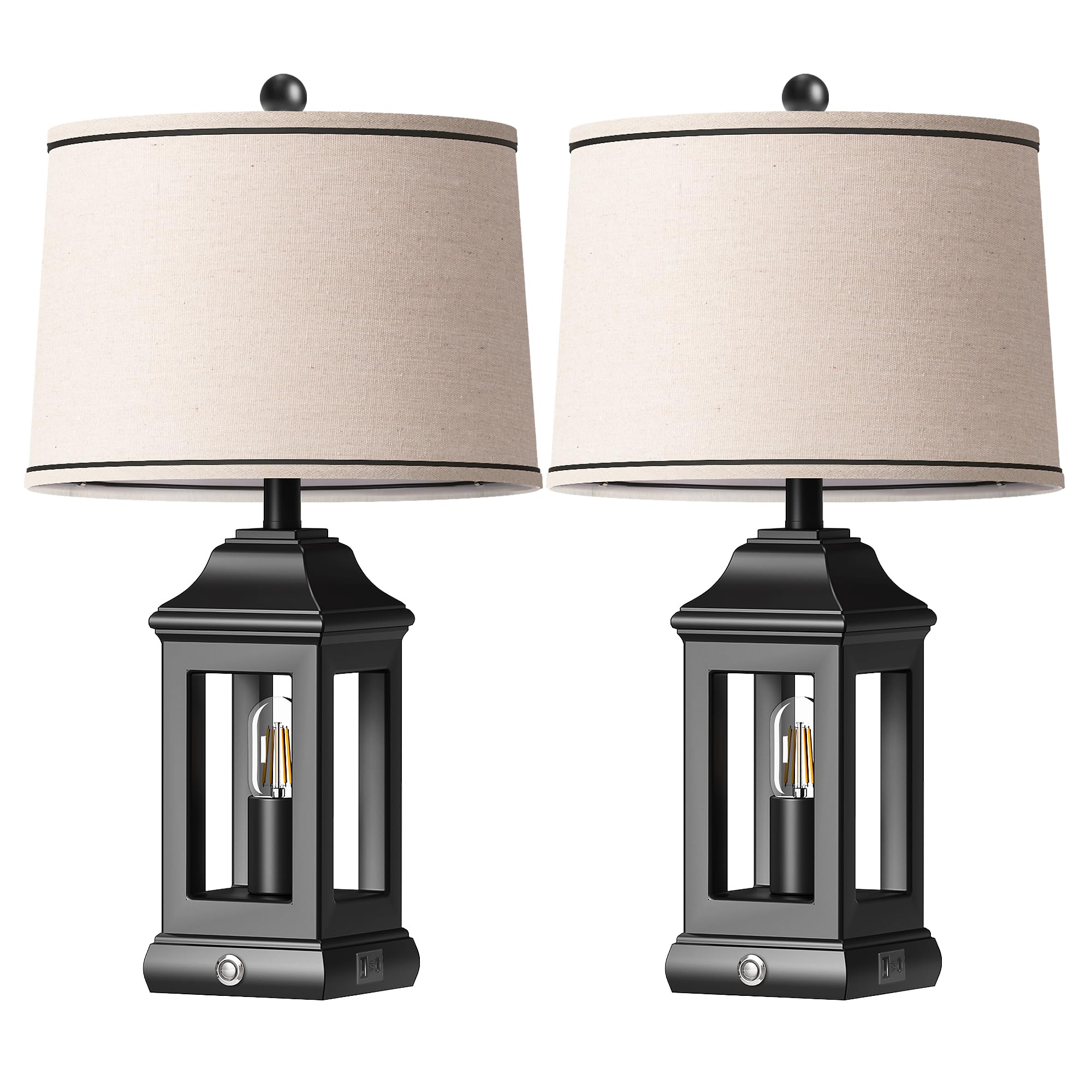 PARTPHONER reinforced packaging protects lamps during shipping.