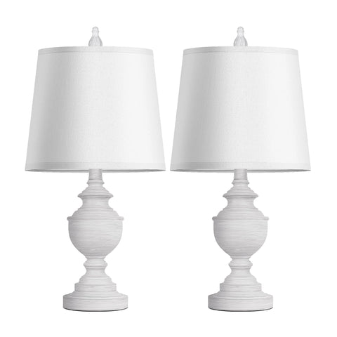 PARTPHONER lamp base close-up showing resin texture and vintage appeal