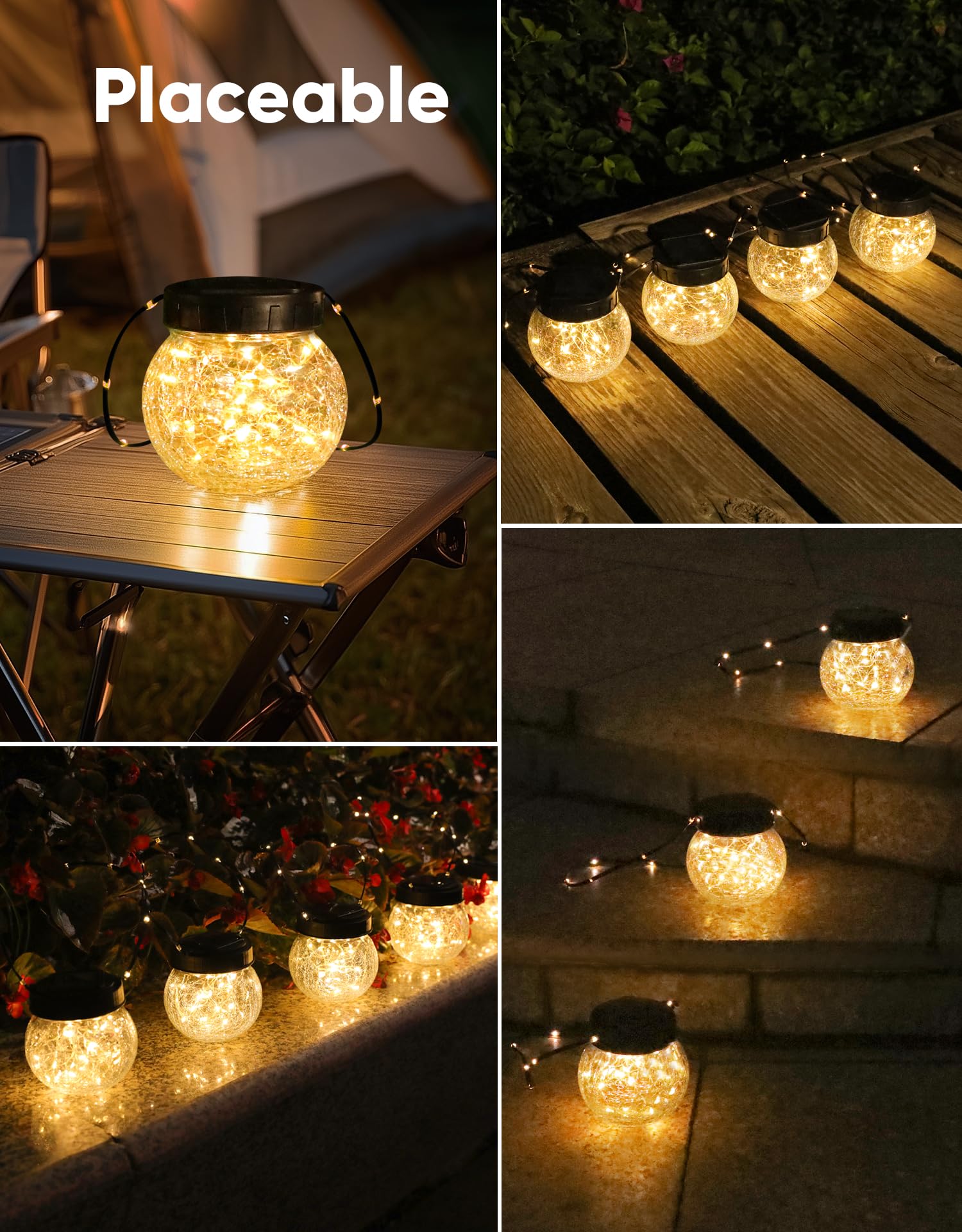 Partphoner festive lanterns suit garden patio or holiday decor