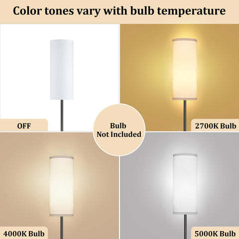 PARTPHONER standing lamp corner setup fits tight spaces without feeling intrusive