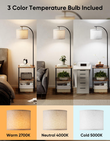PARTPHONER swivel lamp head directs light precisely for focused tasks