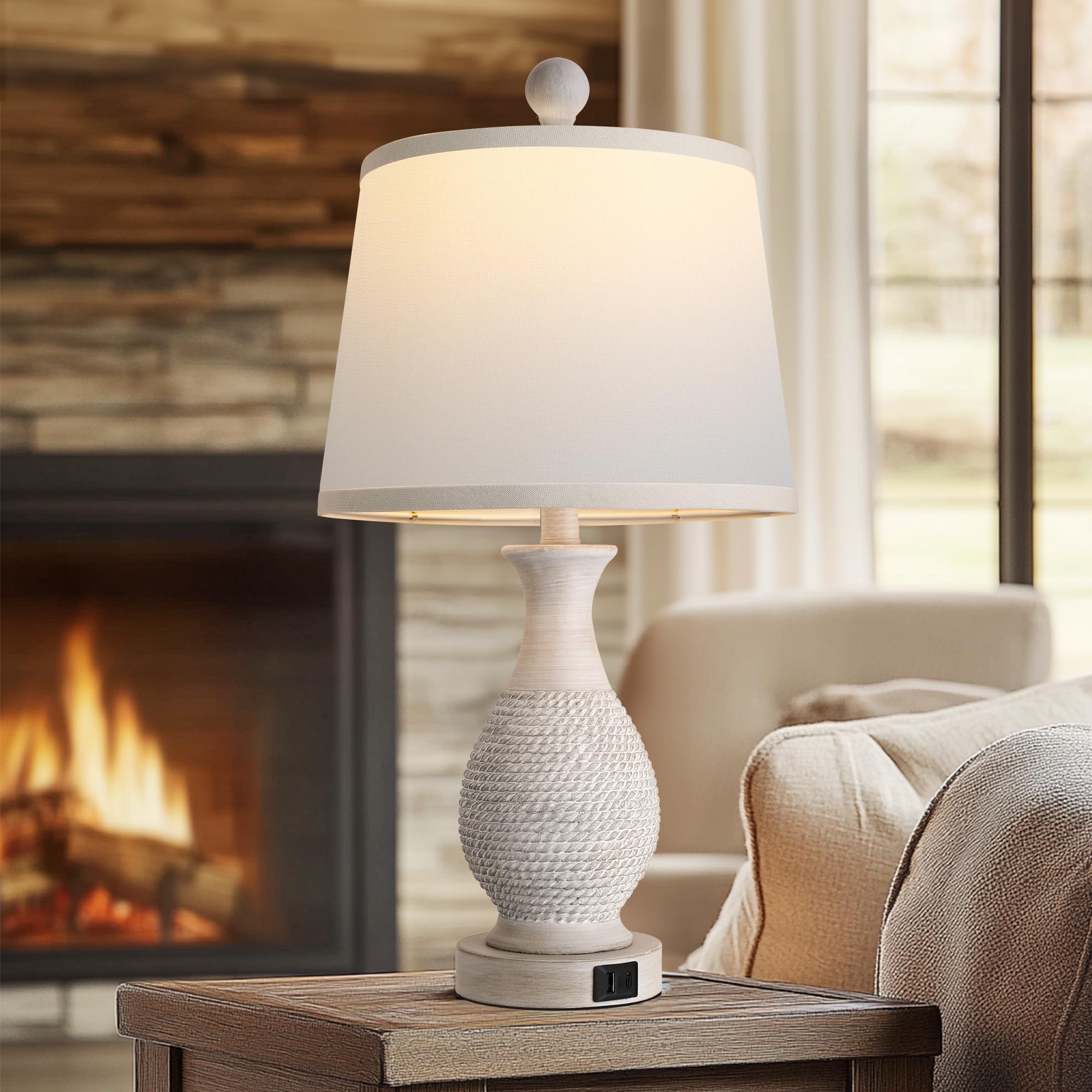 PARTPHONER ideal for living room or bedroom nightstand use.