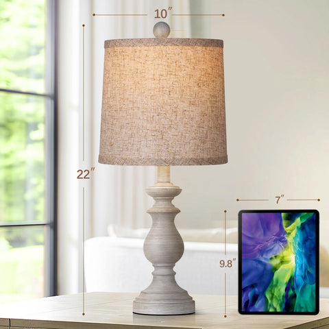PARTPHONER lamp on nightstand setup complements bedside decor and reading tasks