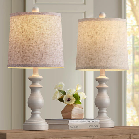 PARTPHONER amber-soft light from linen shade for relaxing evenings