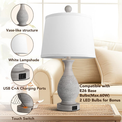 PARTPHONER lamp showcasing three way dimmable touch control for tailored brightness.