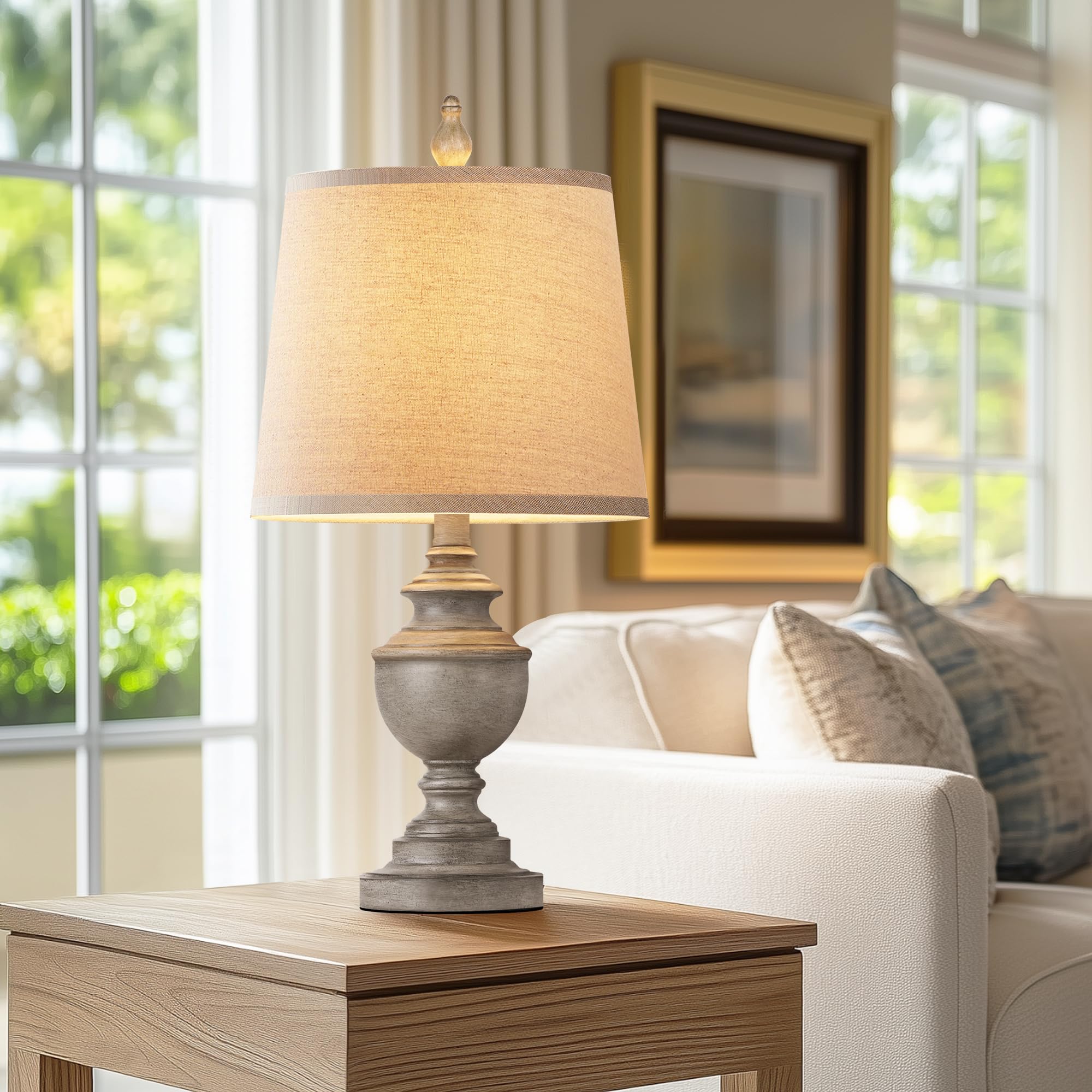 PARTPHONER warm ambient lighting in a cozy living space