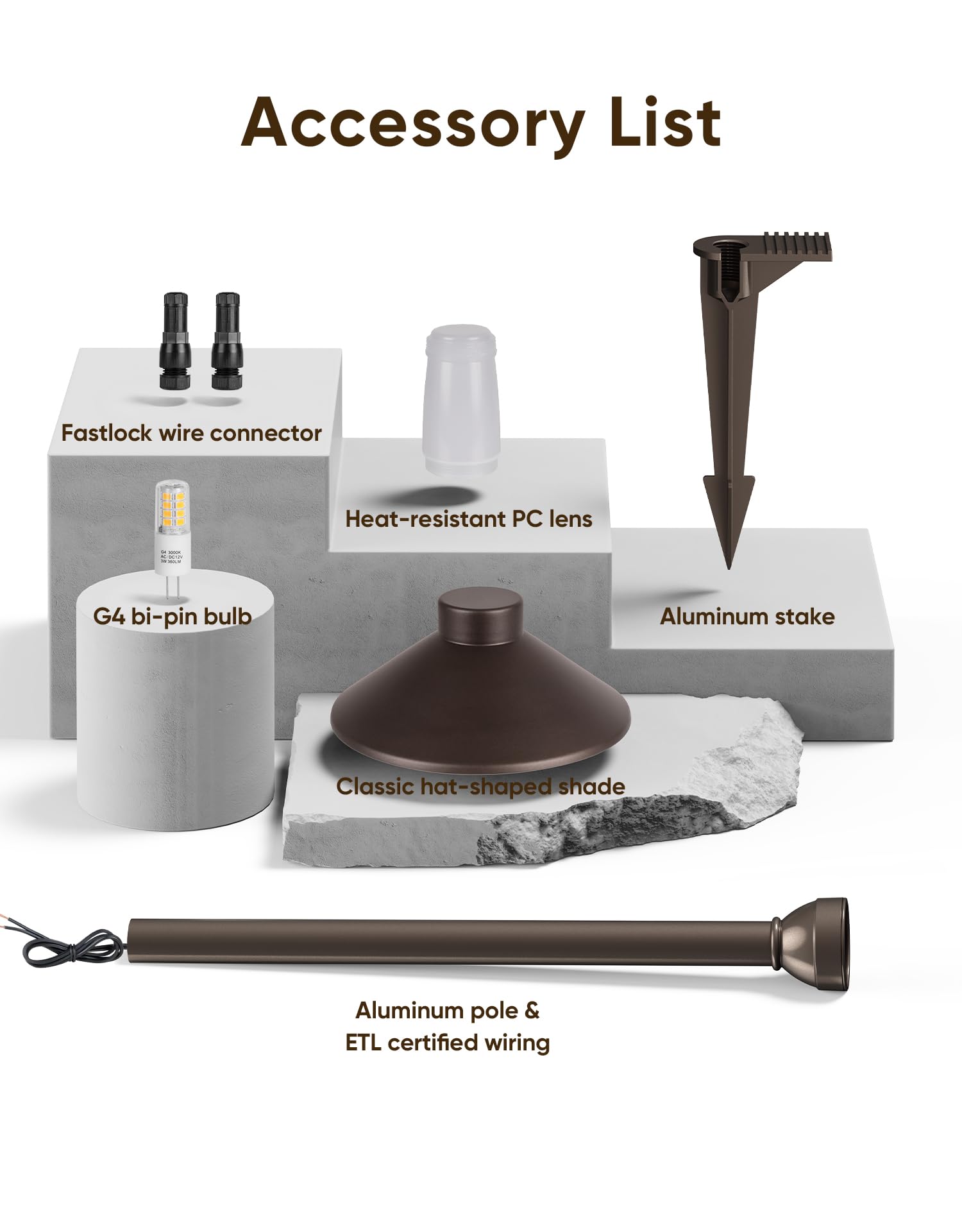 PARTPHONER oil rubbed bronze finish highlighting timeless exterior style