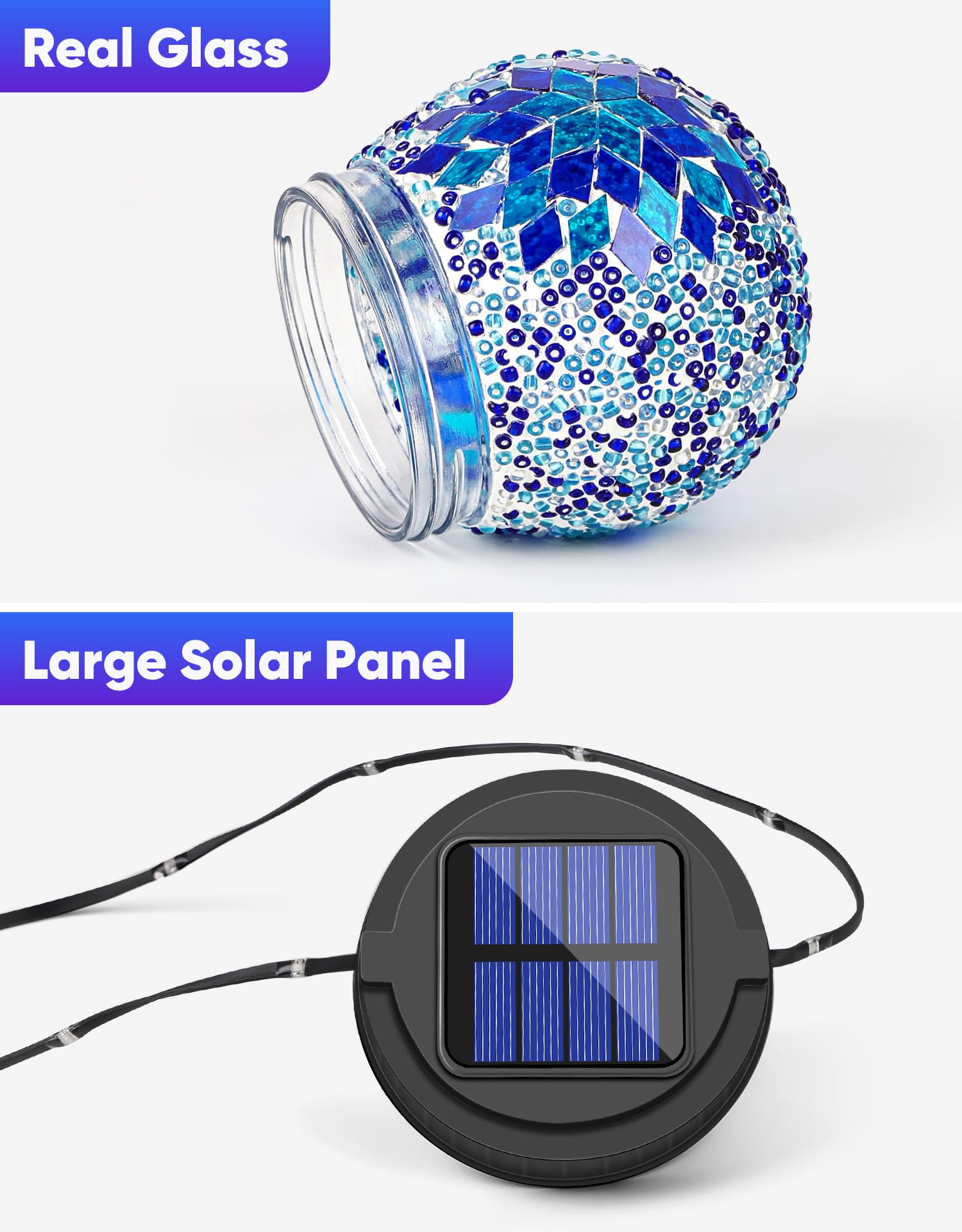 PARTPHONER waterproof-outdoor-lanterns withstand rain while enhancing yard decor.