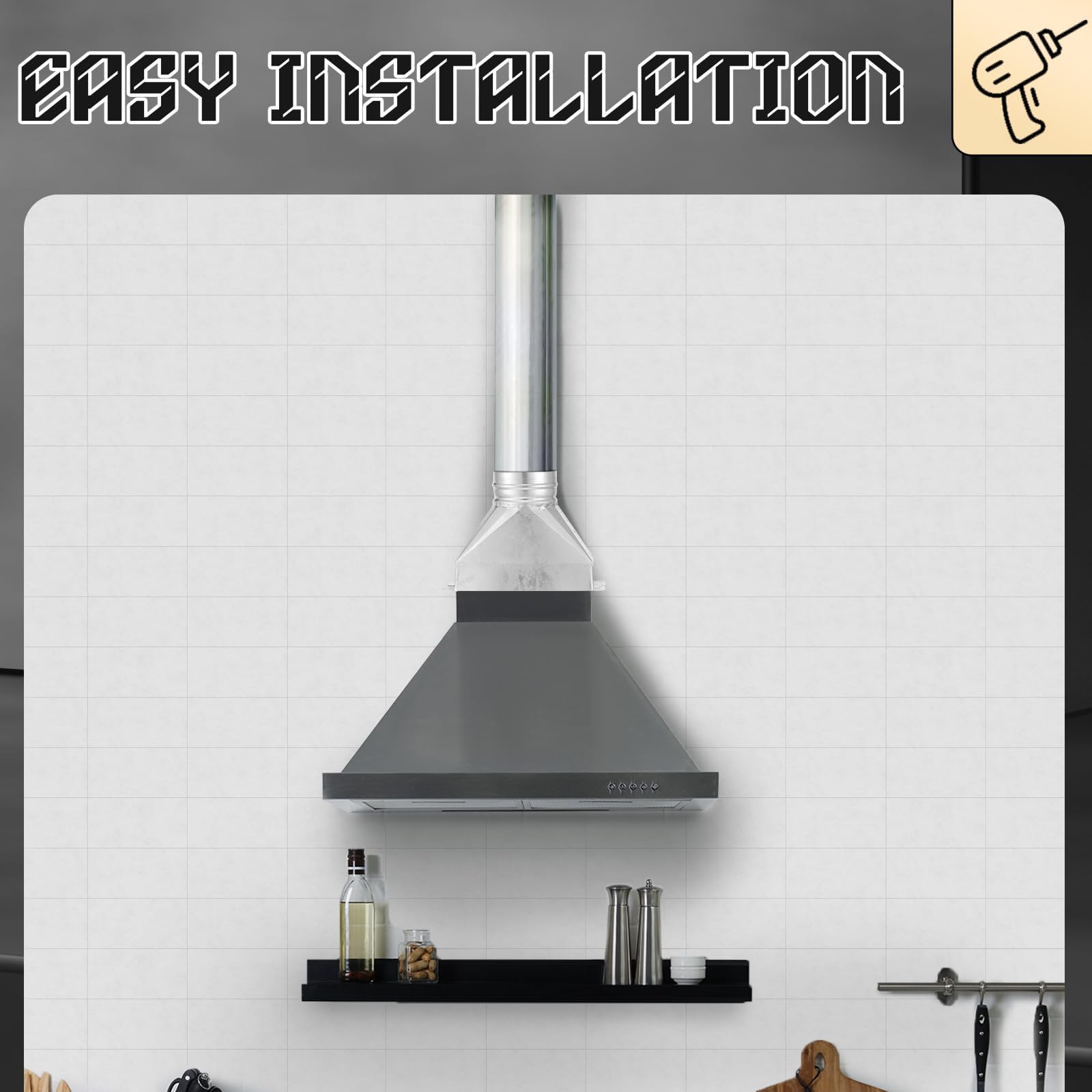 Pasimy installation setup showing clamp and screws for secure fit