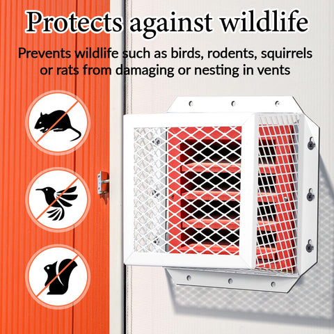 Outdoor-ready Pasimy vent cover withstands varying weather conditions.
