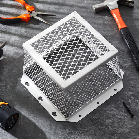 Pasimy universal fit for 3-4 inch vents demonstrated in guide.