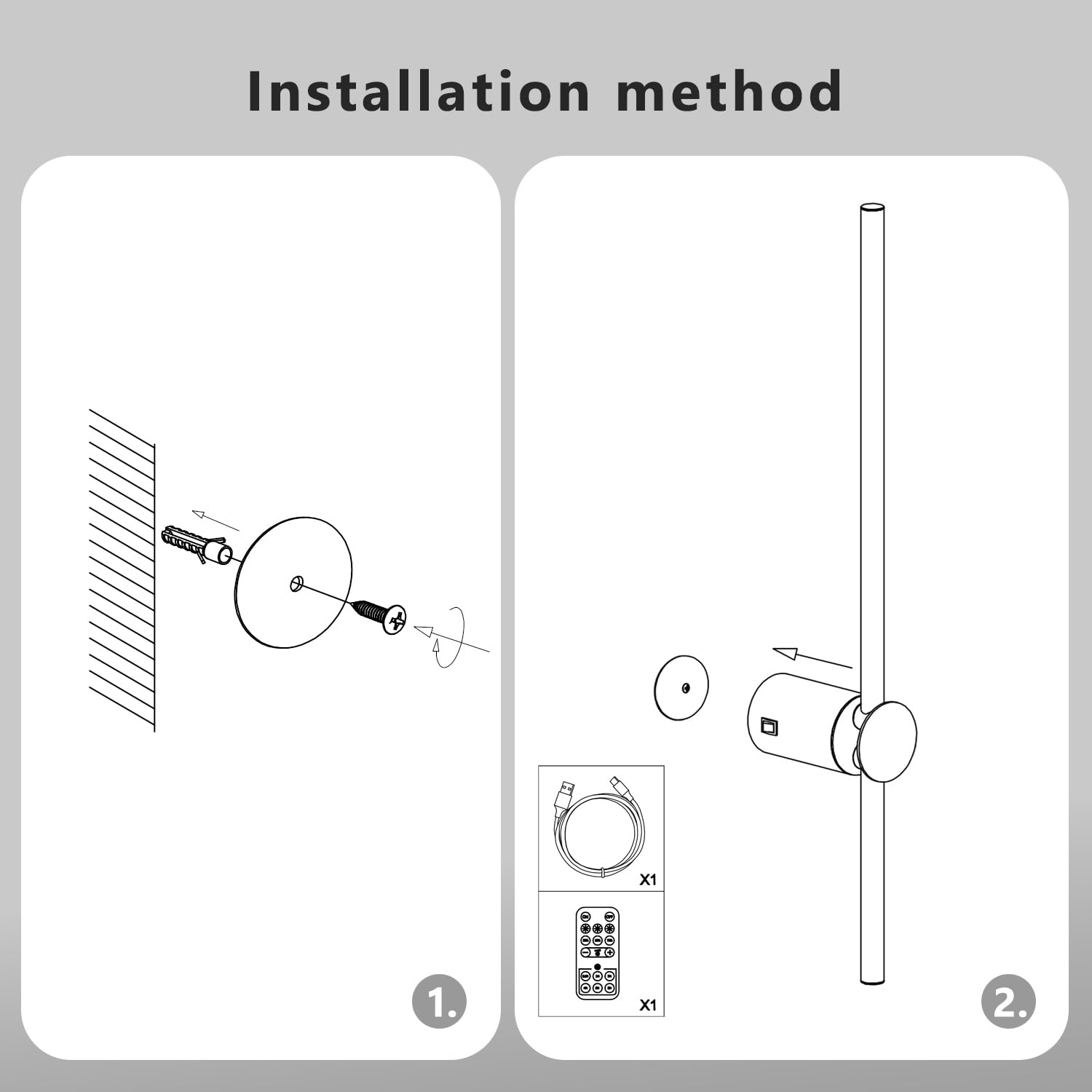 Pasoar easy magnetic install with hardware for quick setup.