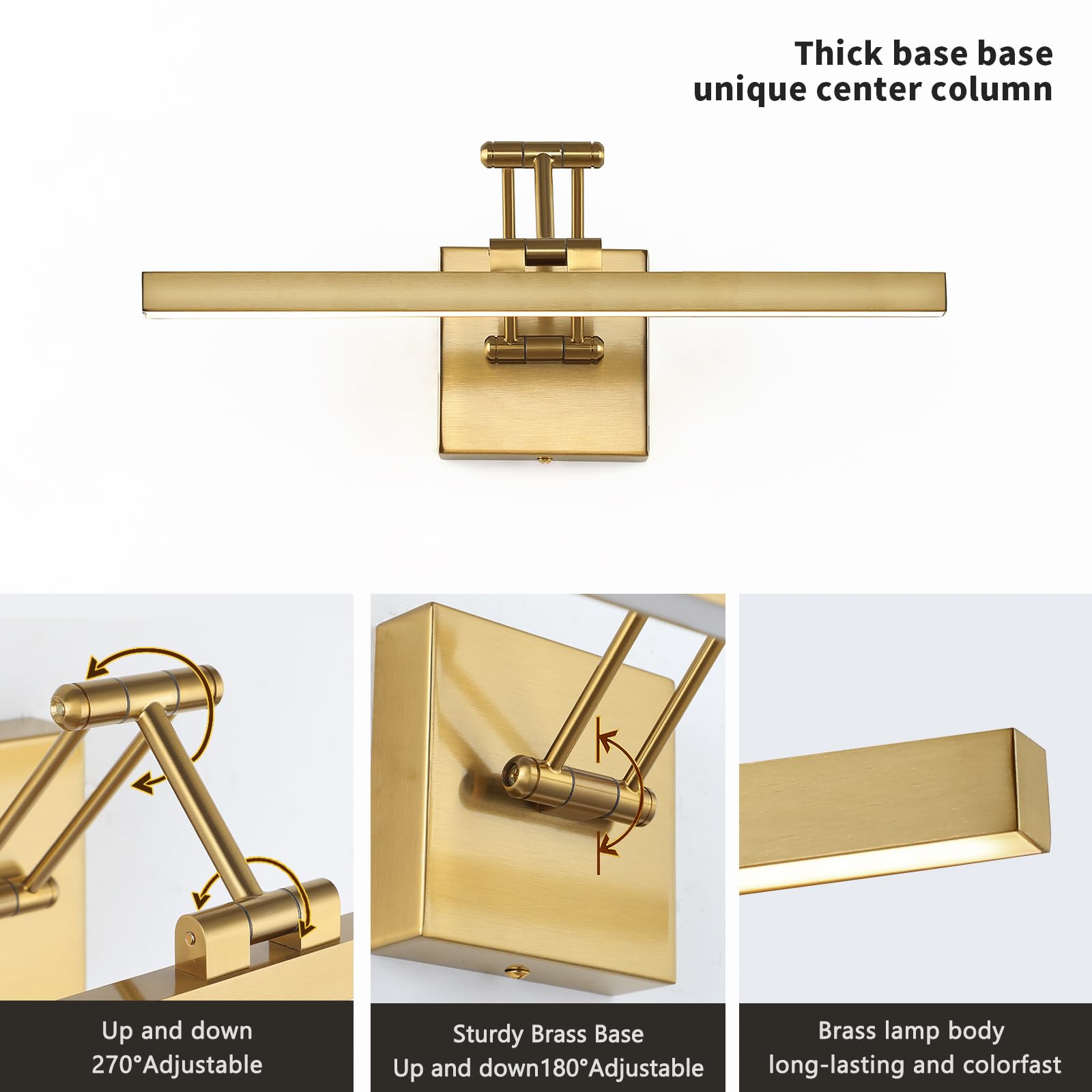 Pasoar full-metal construction ensures durability and safe operation.