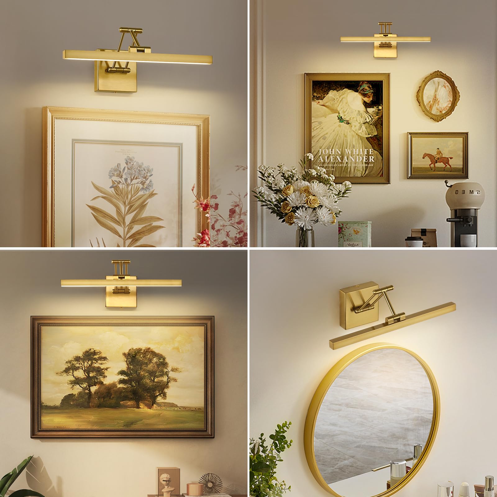 Pasoar wall-mounted installation is quick and simple for gallery setups.