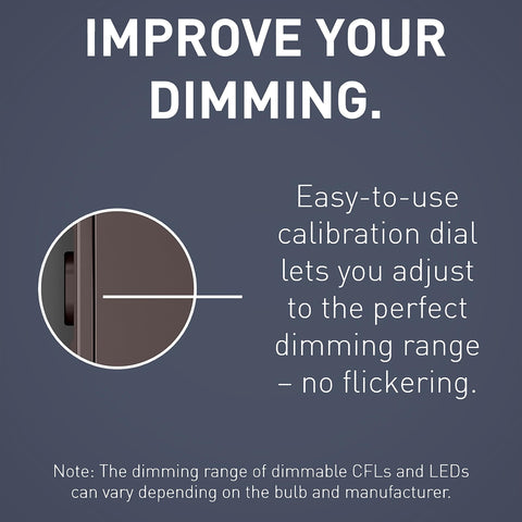 Legrand Radiant rocker switch with locator for easy nighttime finding.