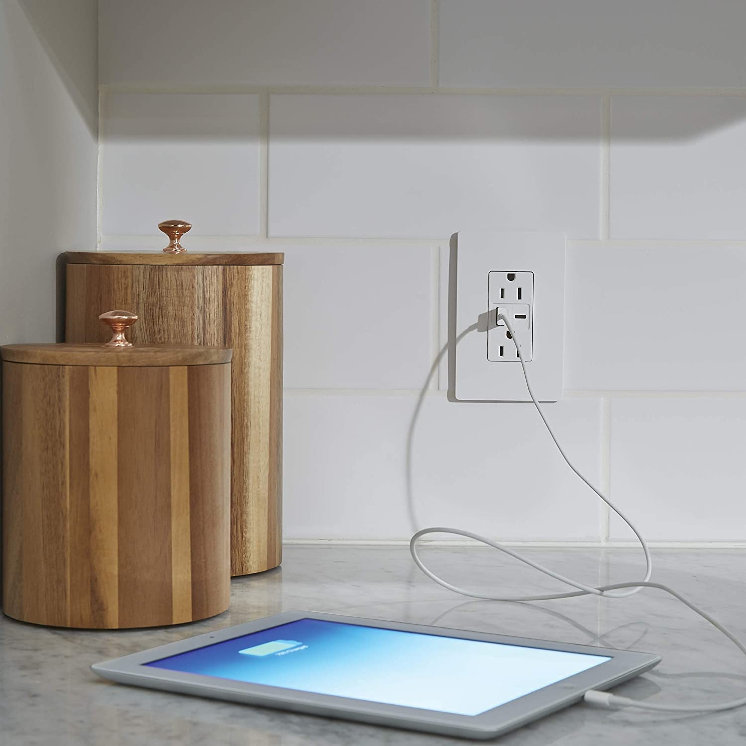 Durable polycarbonate Radiant wall plate resists wear