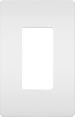 Pass & Seymour Radiant screwless wall plate for decorator rocker 1-gang
