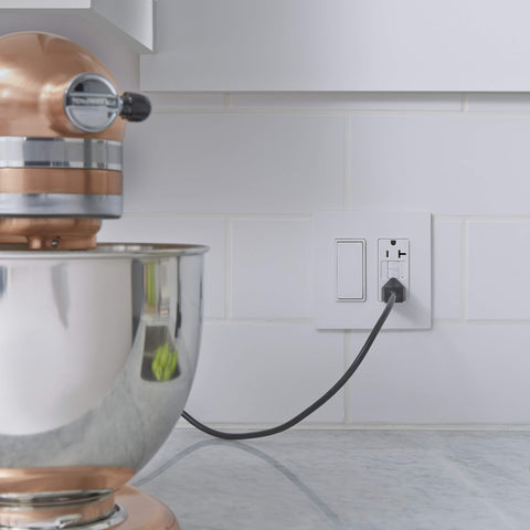 Pass & Seymour Radiant compatibility with Decorator and NEMA devices emphasized