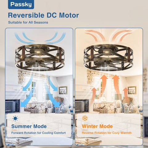 Passky four E26 sockets allow customizable lighting options.