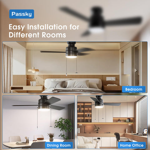 Suitable for bedrooms, living rooms, and covered outdoor spaces.