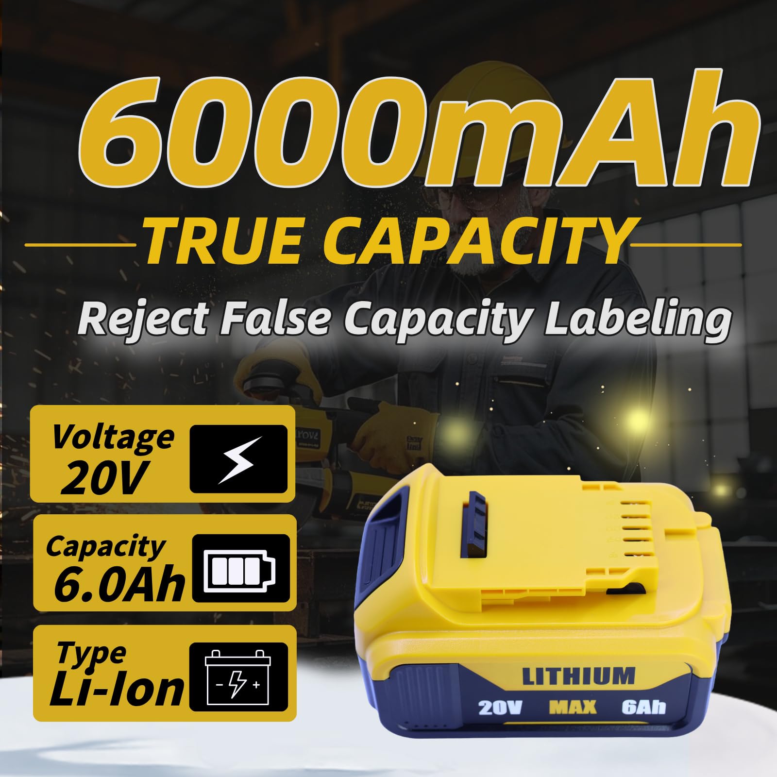 Passnag DeWalt 20V Max compatibility with DCB series models enables seamless swaps.