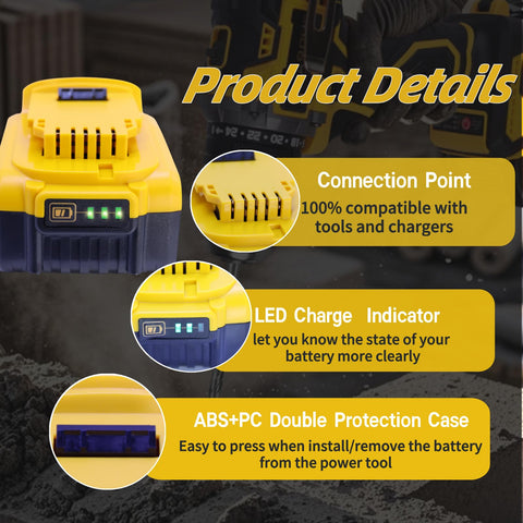 Passnag smart LED indicator shows remaining charge at a glance during work.