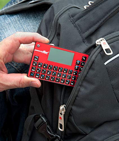 passwordsFAST compact mini keyboard enables secure entry anywhere.