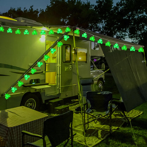PASUTO energy-saving LEDs reduce power use while maintaining festive glow.