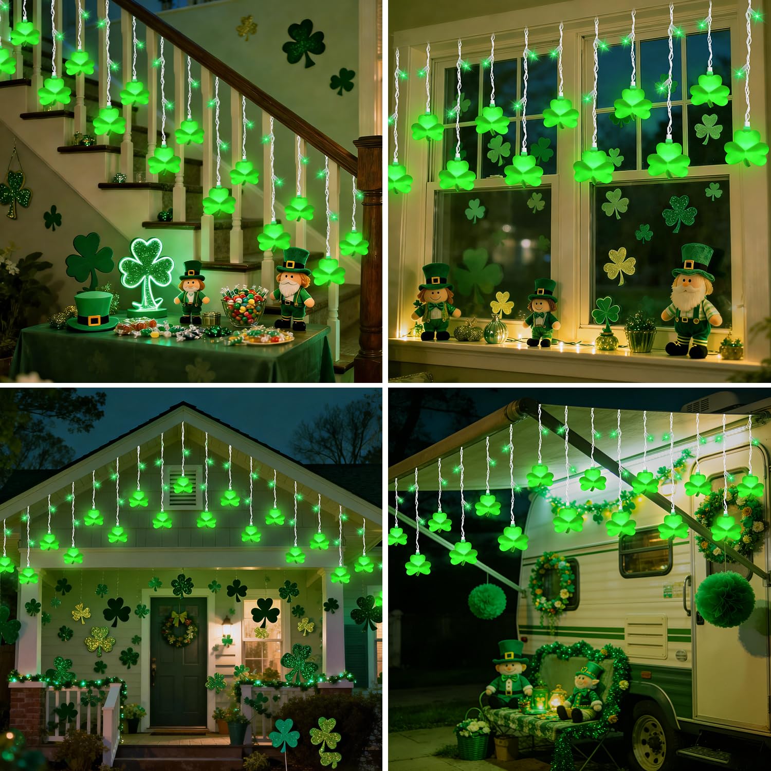 PASUTO energy-saving LEDs reduce power use while maintaining vibrant green glow