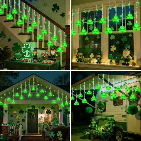 PASUTO energy-saving LEDs reduce power use while maintaining vibrant green glow