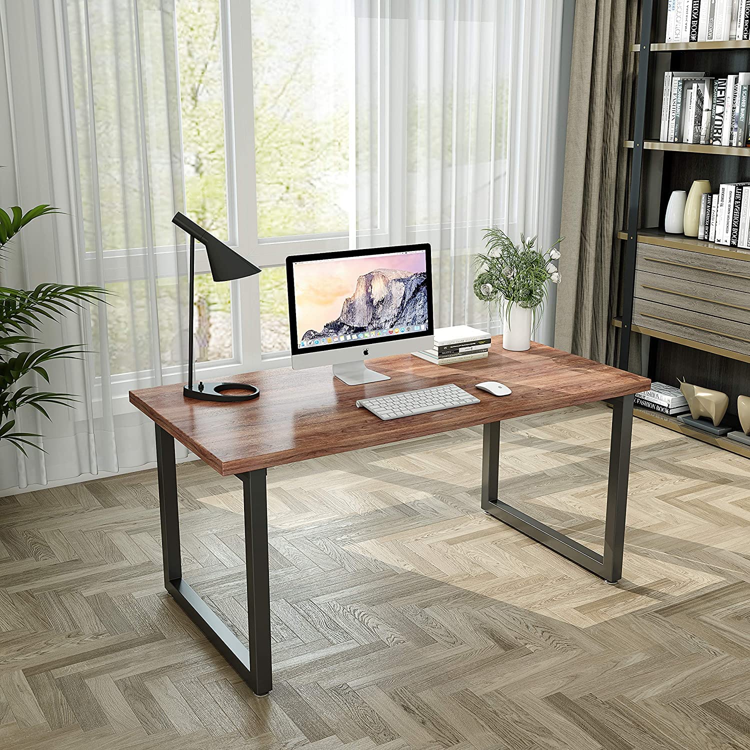 Patavinity black metal legs set of 2 ideal for desks.