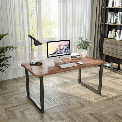 Patavinity black metal legs set of 2 ideal for desks.