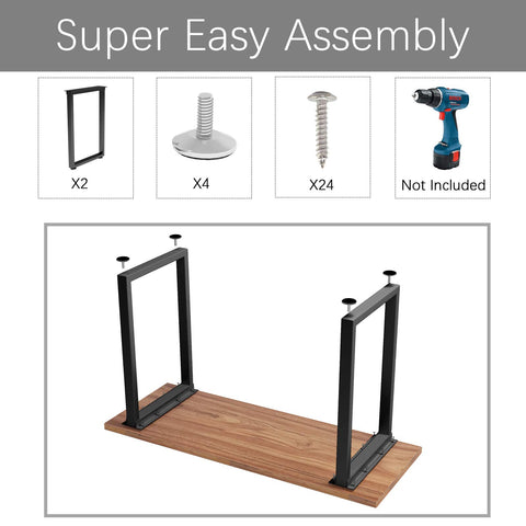 Patavinity mounting plate with pre drilled holes simplifies quick setup.
