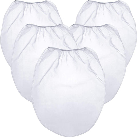 Patelai paint strainer bag with elastic top fits 5-gallon buckets for smoother spray.