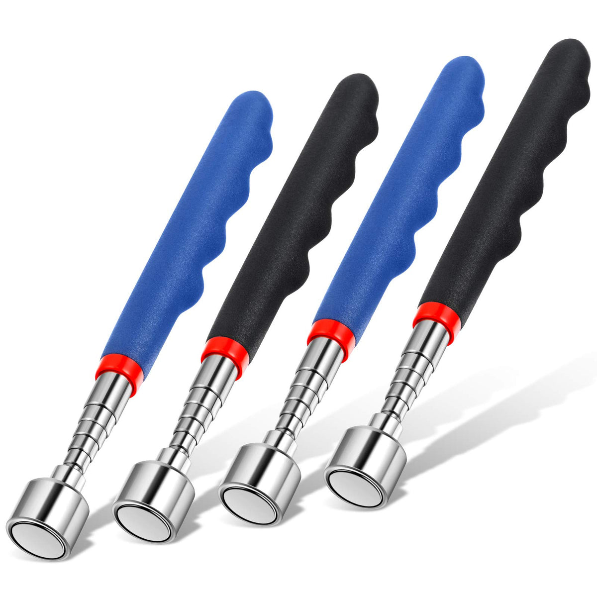 Patelai telescoping magnetic pickup tool extends from 7 to 30 inches for behind appliances