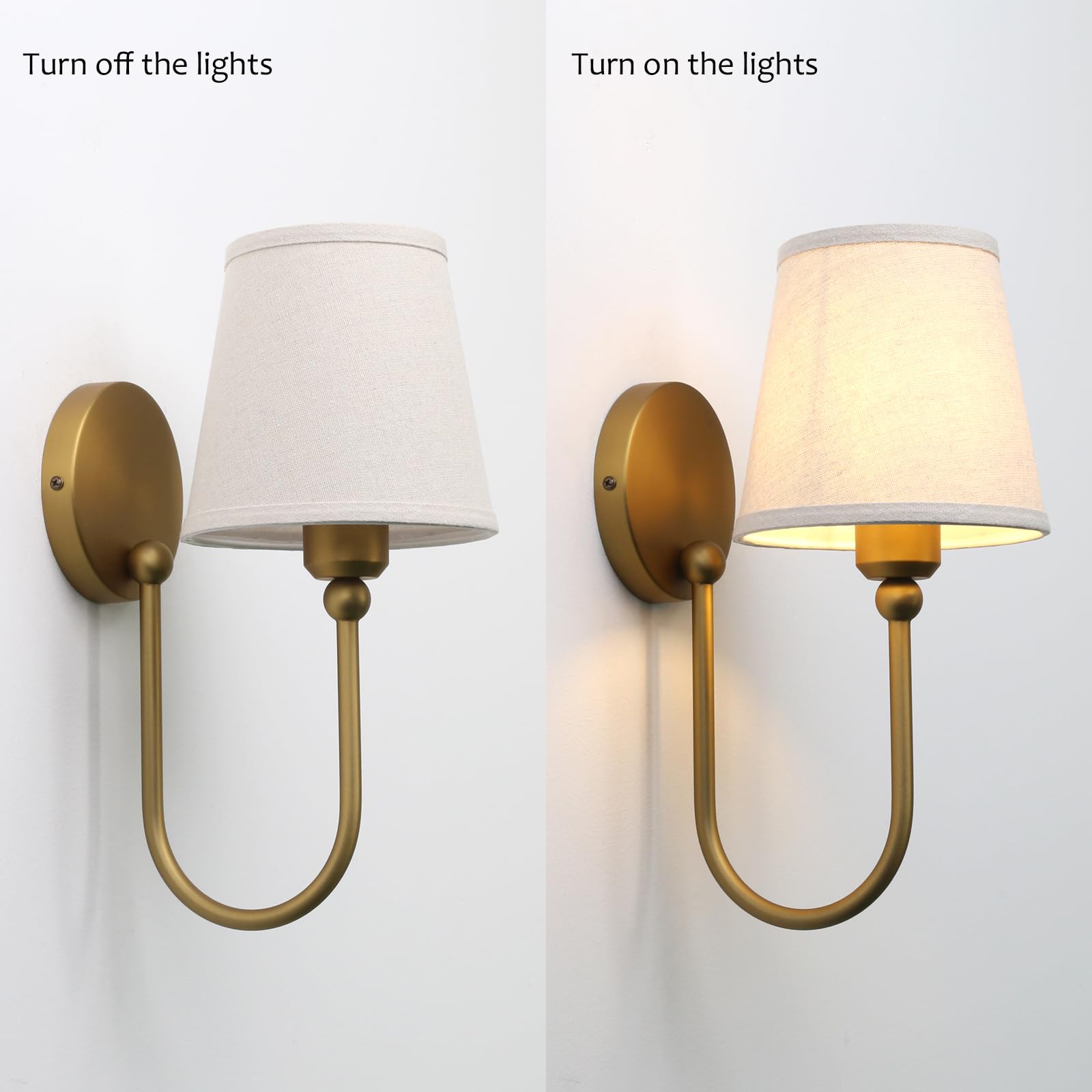 Pathson bedroom accent light creates relaxing hues around nightstand.